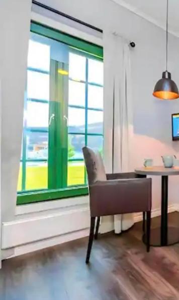 Studio Apartments Near Oslo Airport Gardermoen Bagian luar foto